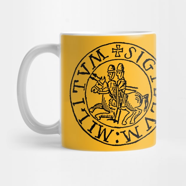 Knights Templar Seal by Historia